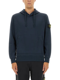 Stone Island Men Sweatshirt With Logo