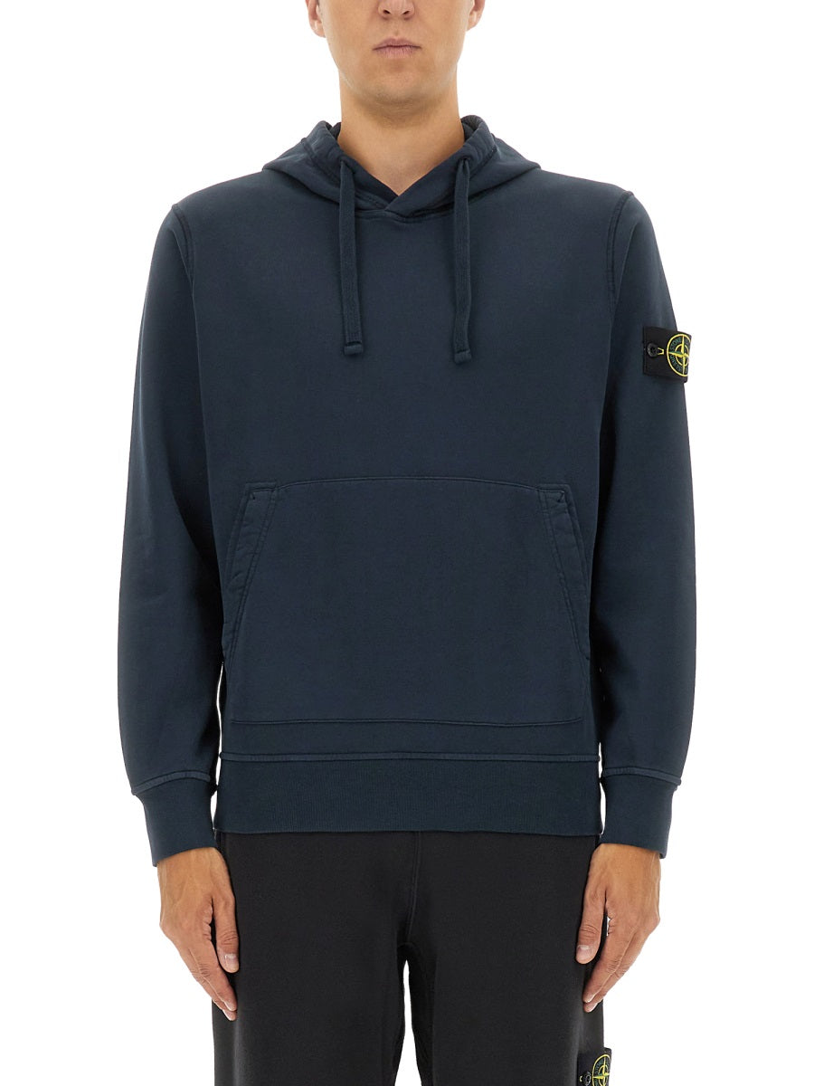 Stone Island Men Sweatshirt With Logo