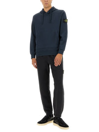 Stone Island Men Sweatshirt With Logo