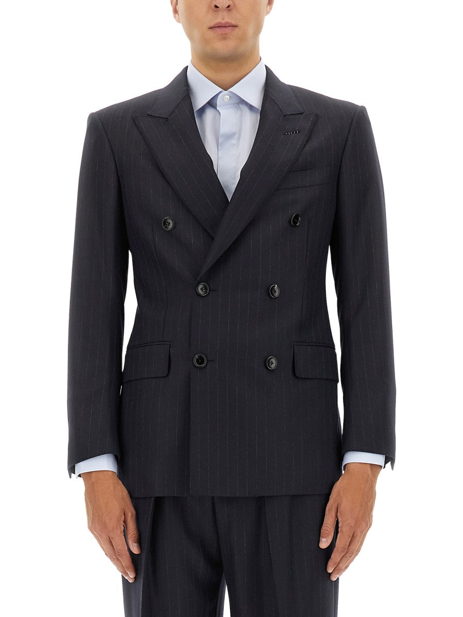Tom Ford Men Pinstripe Jacket
