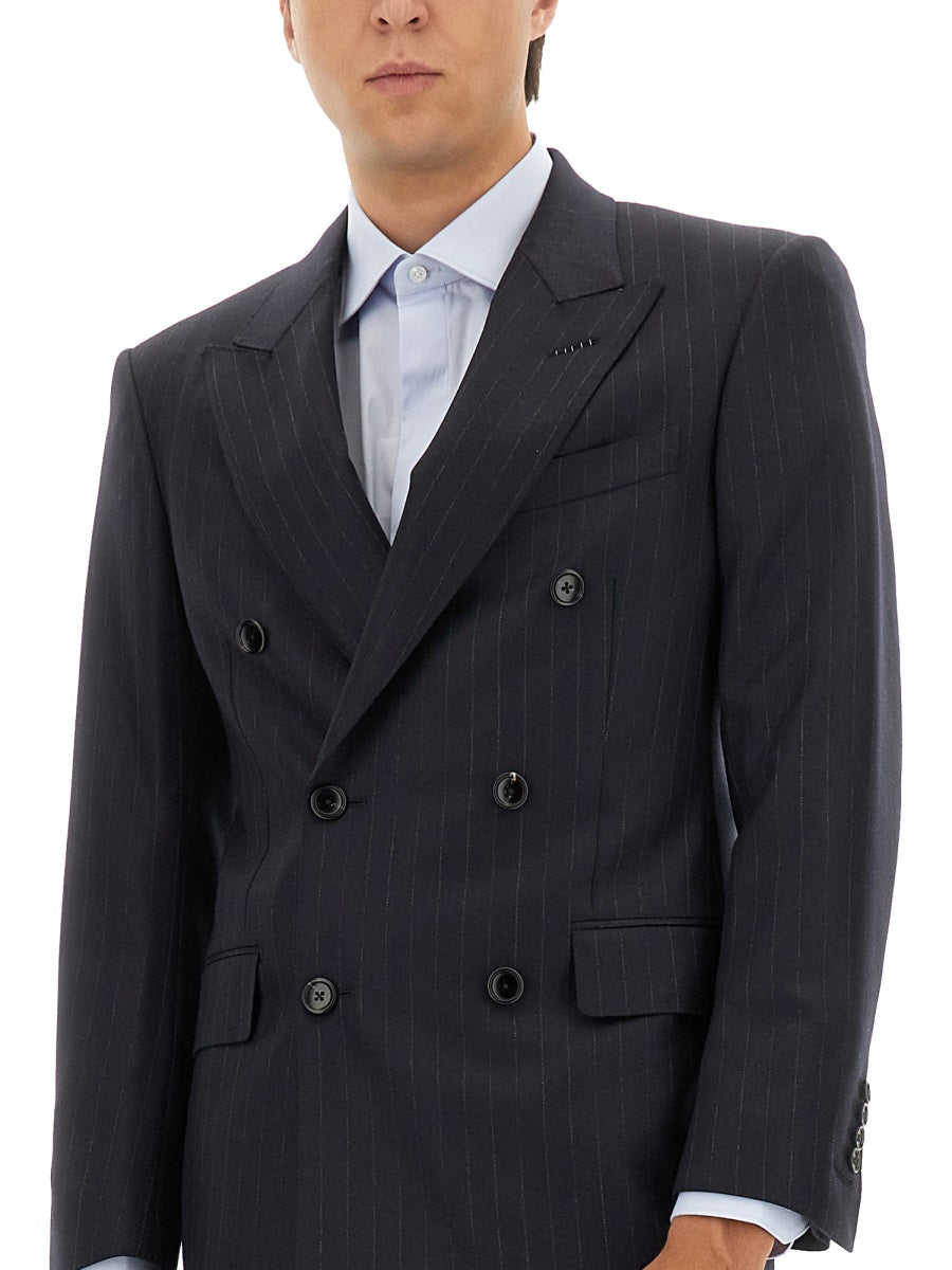 Tom Ford Men Pinstripe Jacket