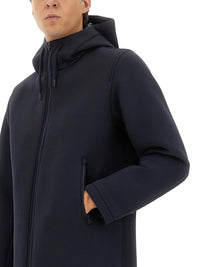 Herno Men Long Parka In Three Layers "Scuba"