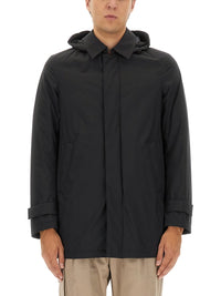 Herno Men Two-Layer "Windstopper" Long Parka