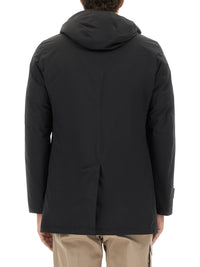 Herno Men Two-Layer "Windstopper" Long Parka