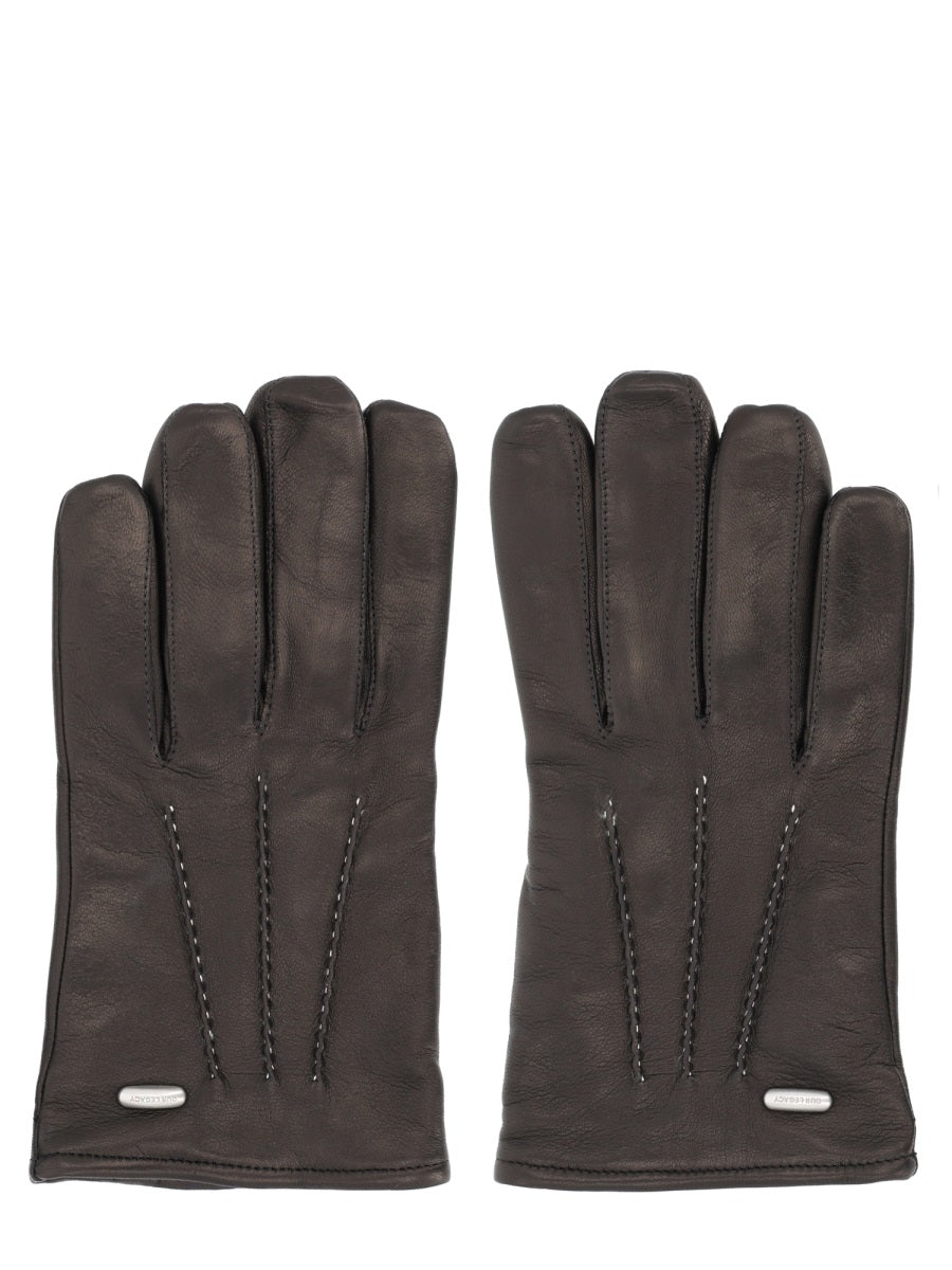 Our Legacy Men Guanti In Pelle