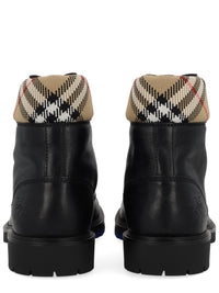 Burberry Men "Rogue" Leather Boot