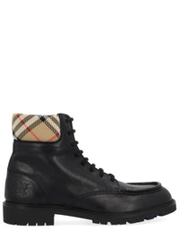 Burberry Men "Rogue" Leather Boot