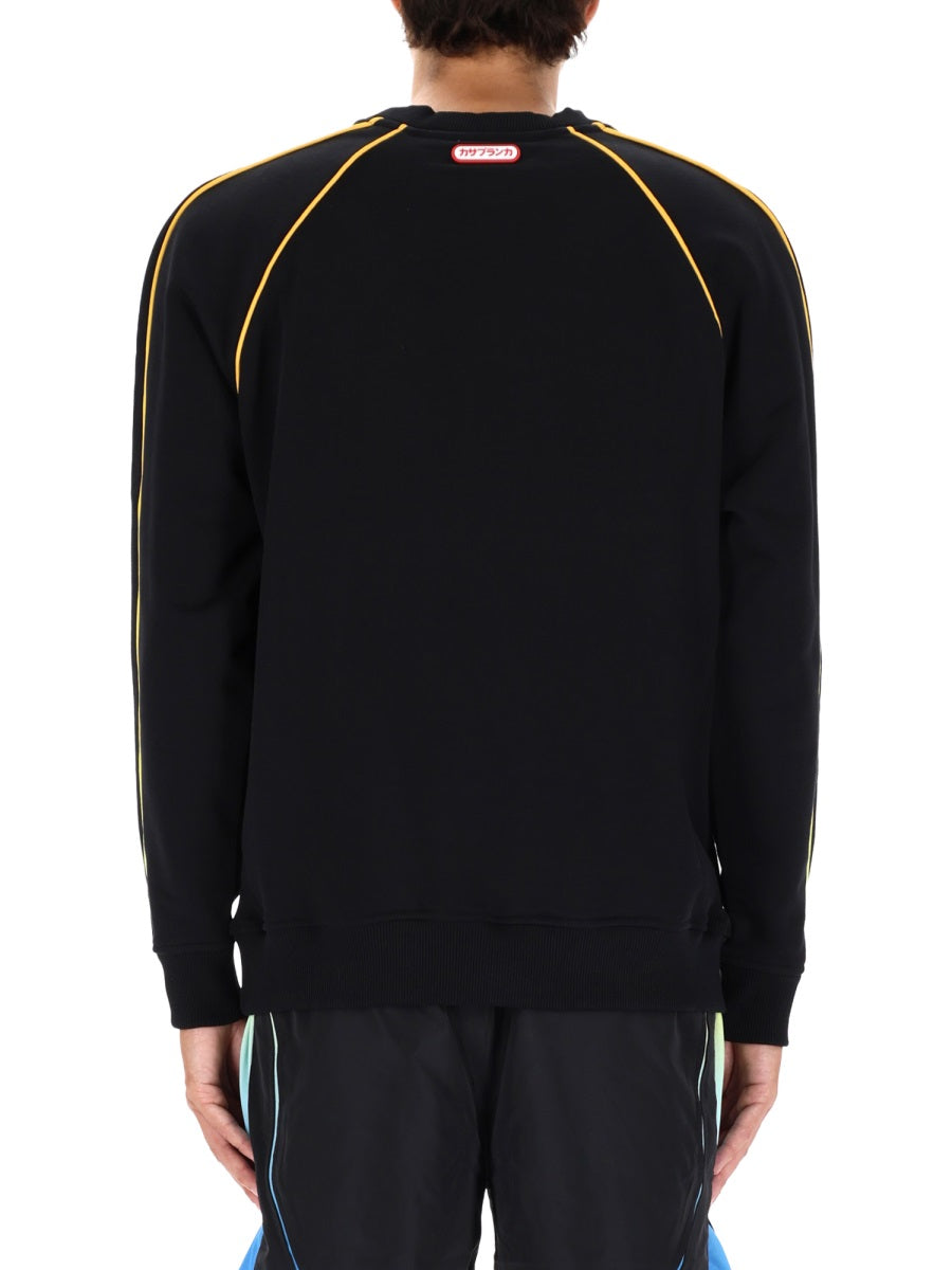 Casablanca Men Sweatshirt With Logo