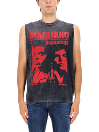 Dsquared2 Men Dsquared2 X Magliano T-Shirt
