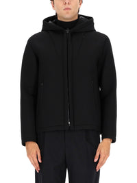 Herno Men Three-Layer Water-Repellent Jacket