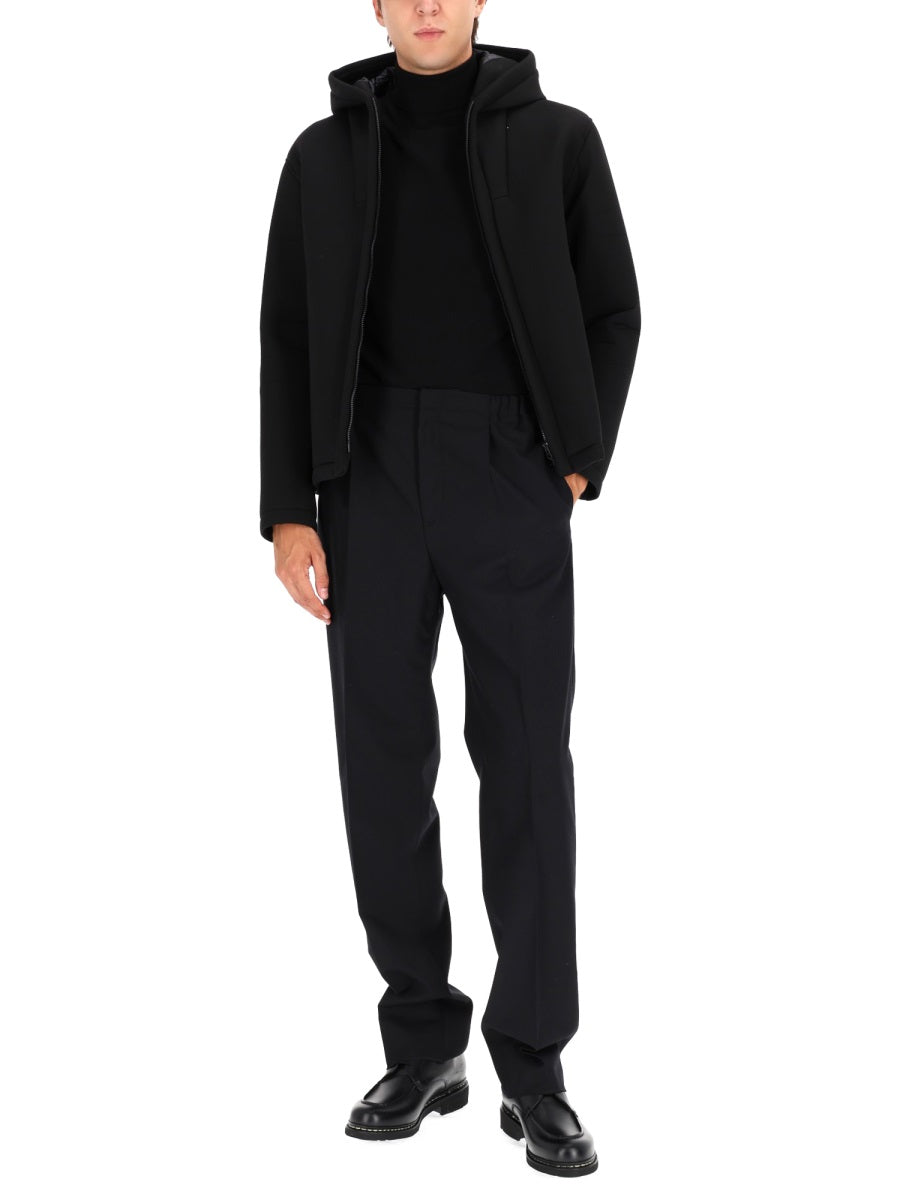 Herno Men Three-Layer Water-Repellent Jacket