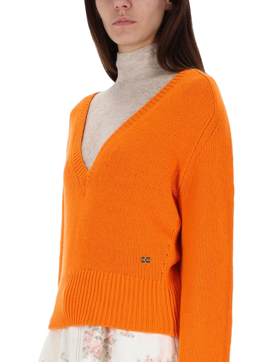 Ganni Women Cashmere Sweater
