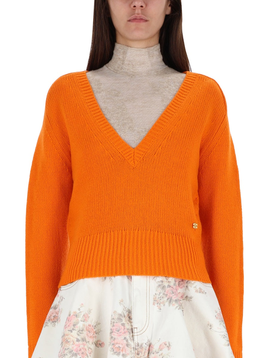 Ganni Women Cashmere Sweater