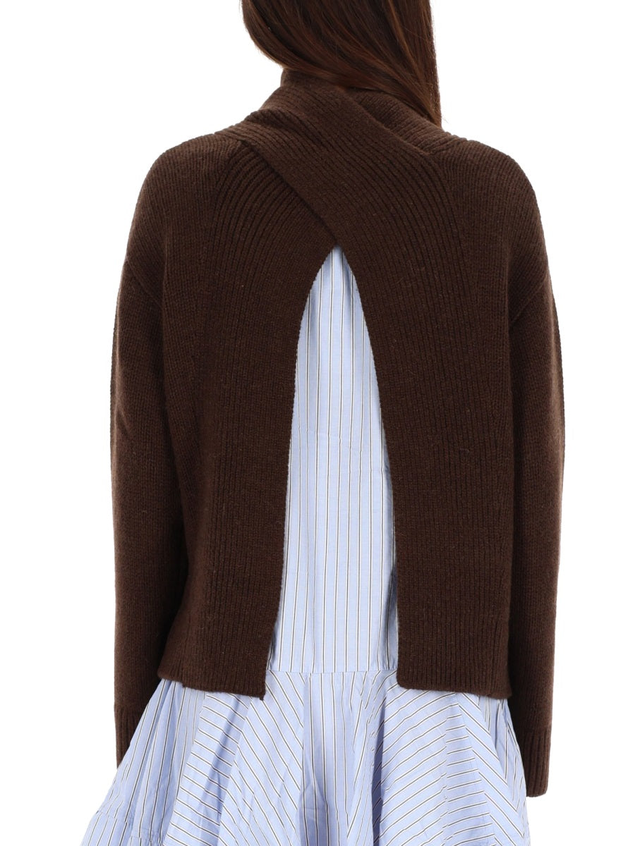 Ganni Women Wool Blend Sweater