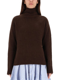 Ganni Women Wool Blend Sweater