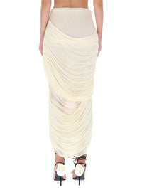 Magda Butrym Women Draped Midi Skirt