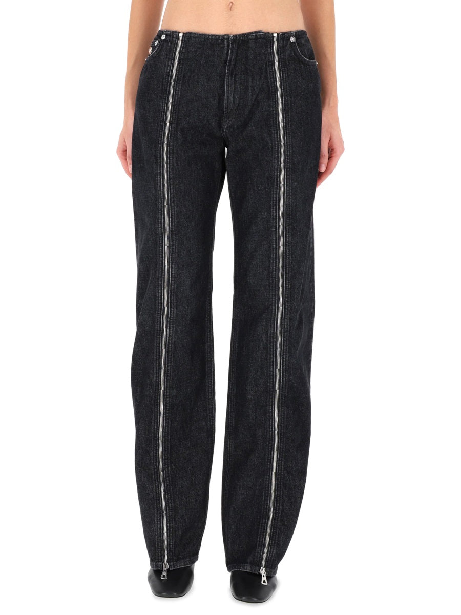 Jean Paul Gaultier Women Double Zipper Pants