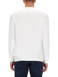 Diesel Men T-Shirt With Embroidered Logo