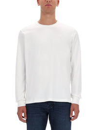 Diesel Men T-Shirt With Embroidered Logo