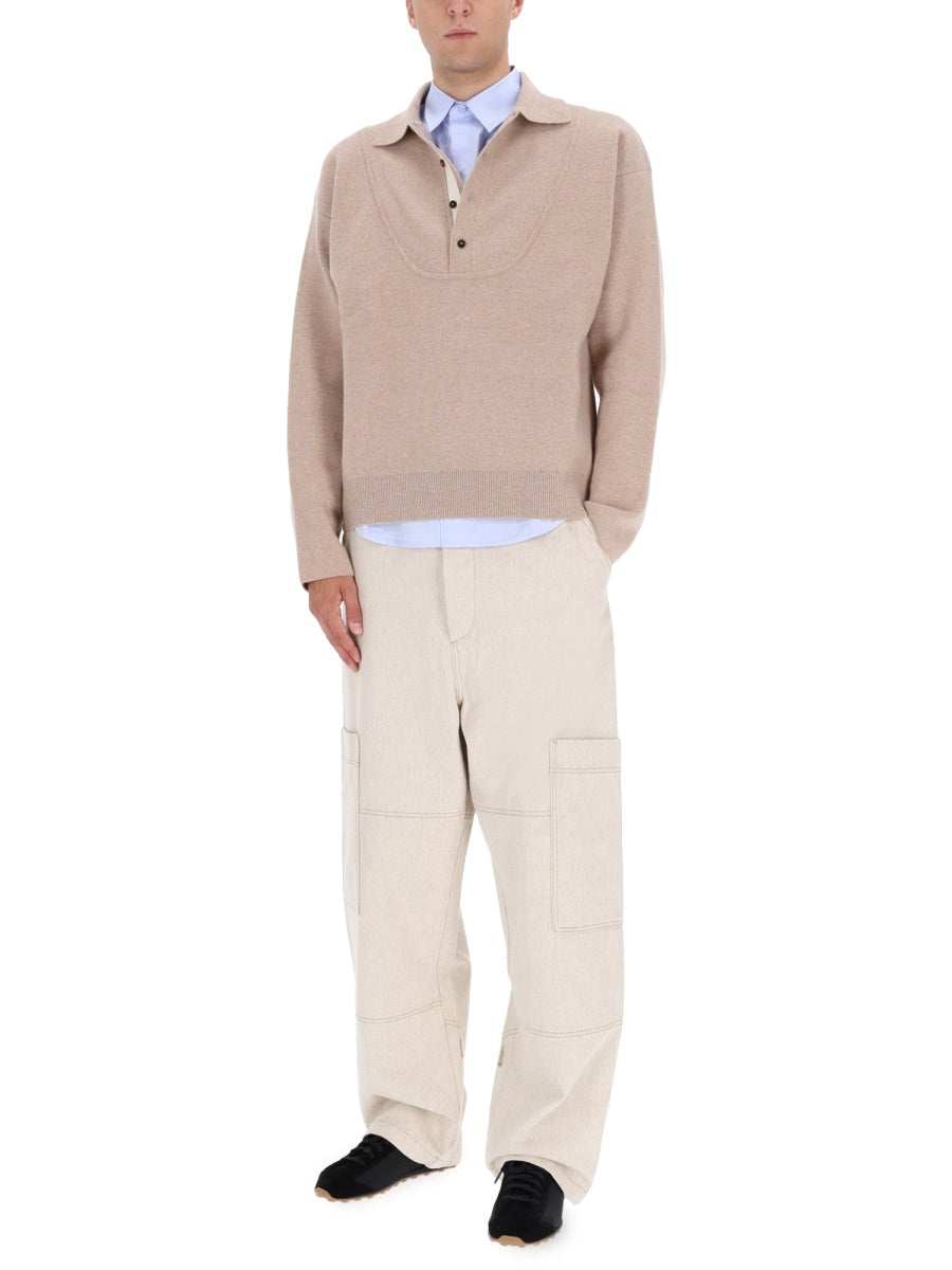 Jacquemus Men "Le Pallone" Jersey