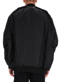 RICK OWENS DRKSHDW Rick Owens Drkshdw Men Bomber Jacket "Convertible Jumbo Peter Flight"