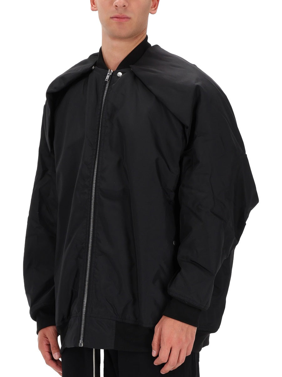 RICK OWENS DRKSHDW Rick Owens Drkshdw Men Bomber Jacket "Convertible Jumbo Peter Flight"