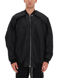 RICK OWENS DRKSHDW Rick Owens Drkshdw Men Bomber Jacket "Convertible Jumbo Peter Flight"