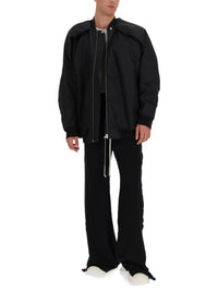 RICK OWENS DRKSHDW Rick Owens Drkshdw Men Bomber Jacket "Convertible Jumbo Peter Flight"