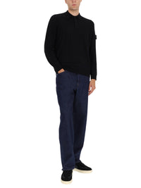 Stone Island Men Indigo Denim Pants