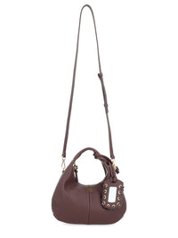 Ganni Women Borsa "Hobo" Small