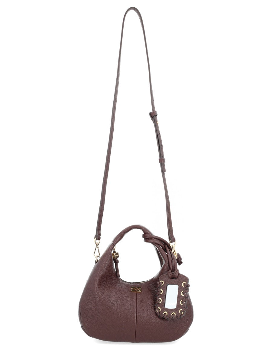 Ganni Women Borsa "Hobo" Small