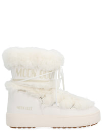 Moon Boot Unisex Stivale "Ltrack Low Faux Fur"