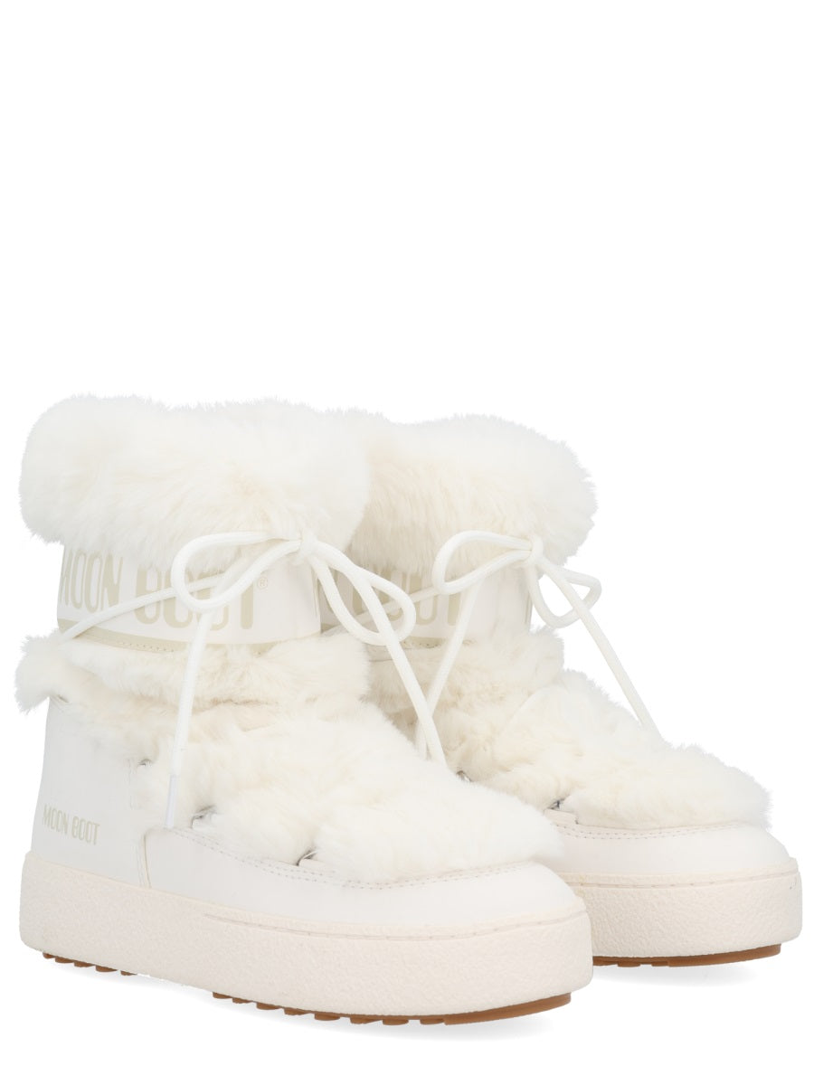 Moon Boot Unisex Stivale "Ltrack Low Faux Fur"