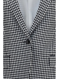 TOM FORD Tom Ford Women Houndstooth Cashmere Jacket