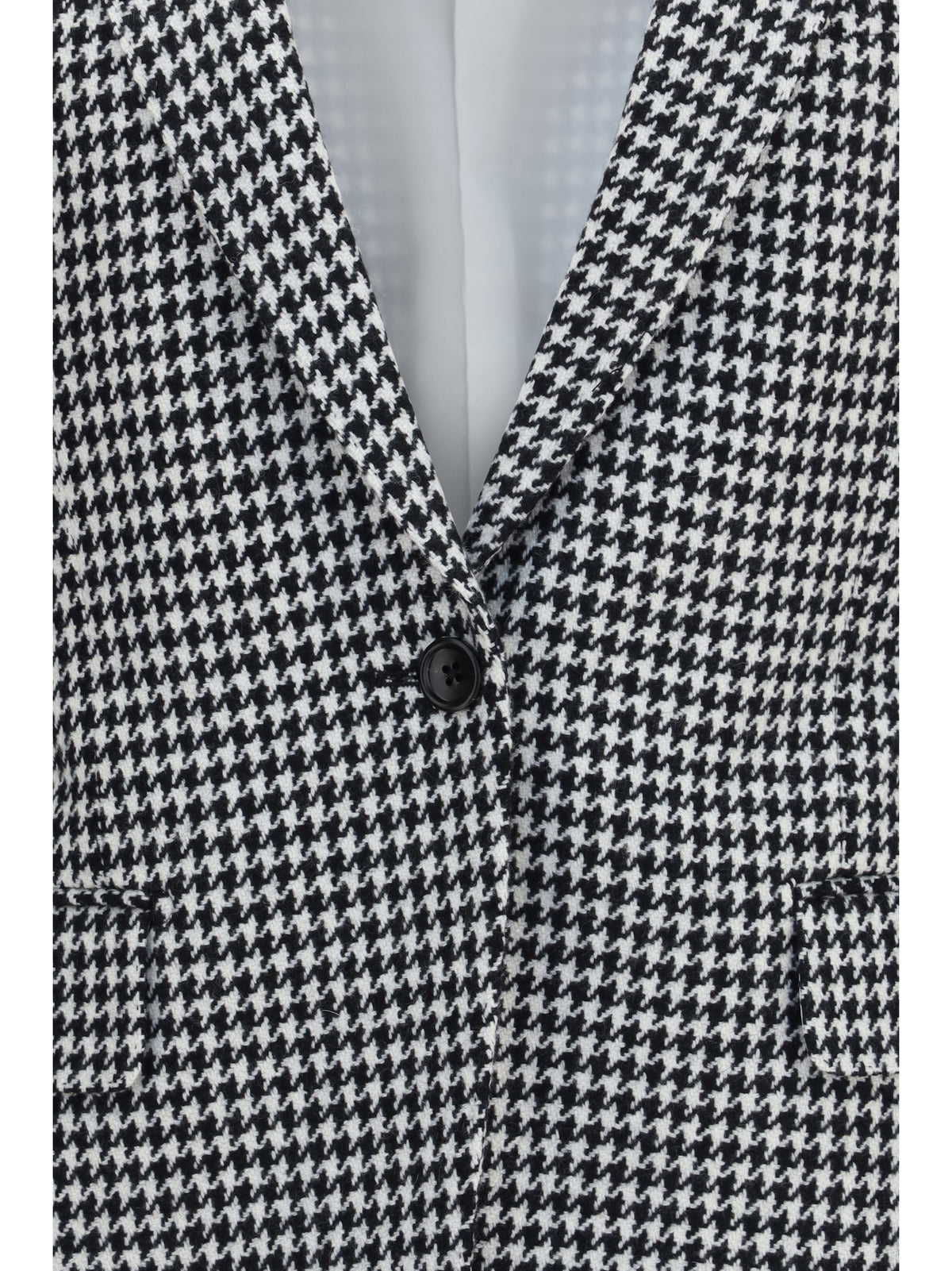 TOM FORD Tom Ford Women Houndstooth Cashmere Jacket