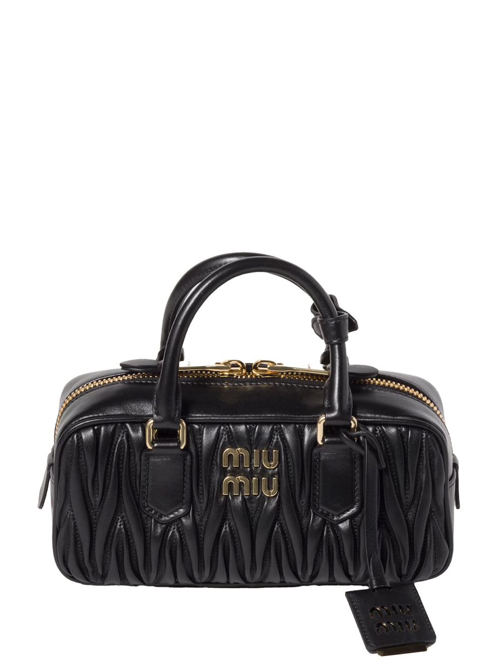 MIU MIU Miu Miu Women Arcadie Regular Matelassé Nappa Leather Bag