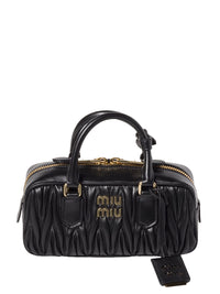 MIU MIU Miu Miu Women Arcadie Regular Matelassé Nappa Leather Bag
