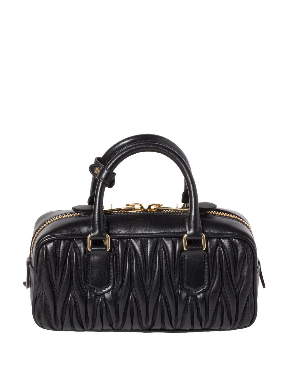 MIU MIU Miu Miu Women Arcadie Regular Matelassé Nappa Leather Bag