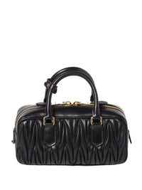MIU MIU Miu Miu Women Arcadie Regular Matelassé Nappa Leather Bag
