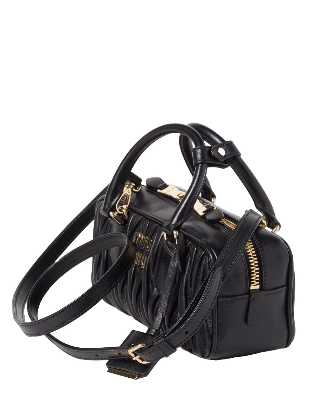 MIU MIU Miu Miu Women Arcadie Regular Matelassé Nappa Leather Bag