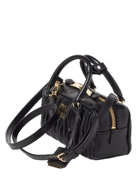 MIU MIU Miu Miu Women Arcadie Regular Matelassé Nappa Leather Bag