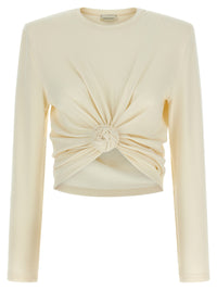 Magda Butrym Women 'Blouse 14 Cream' Sweater
