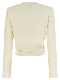 Magda Butrym Women 'Blouse 14 Cream' Sweater