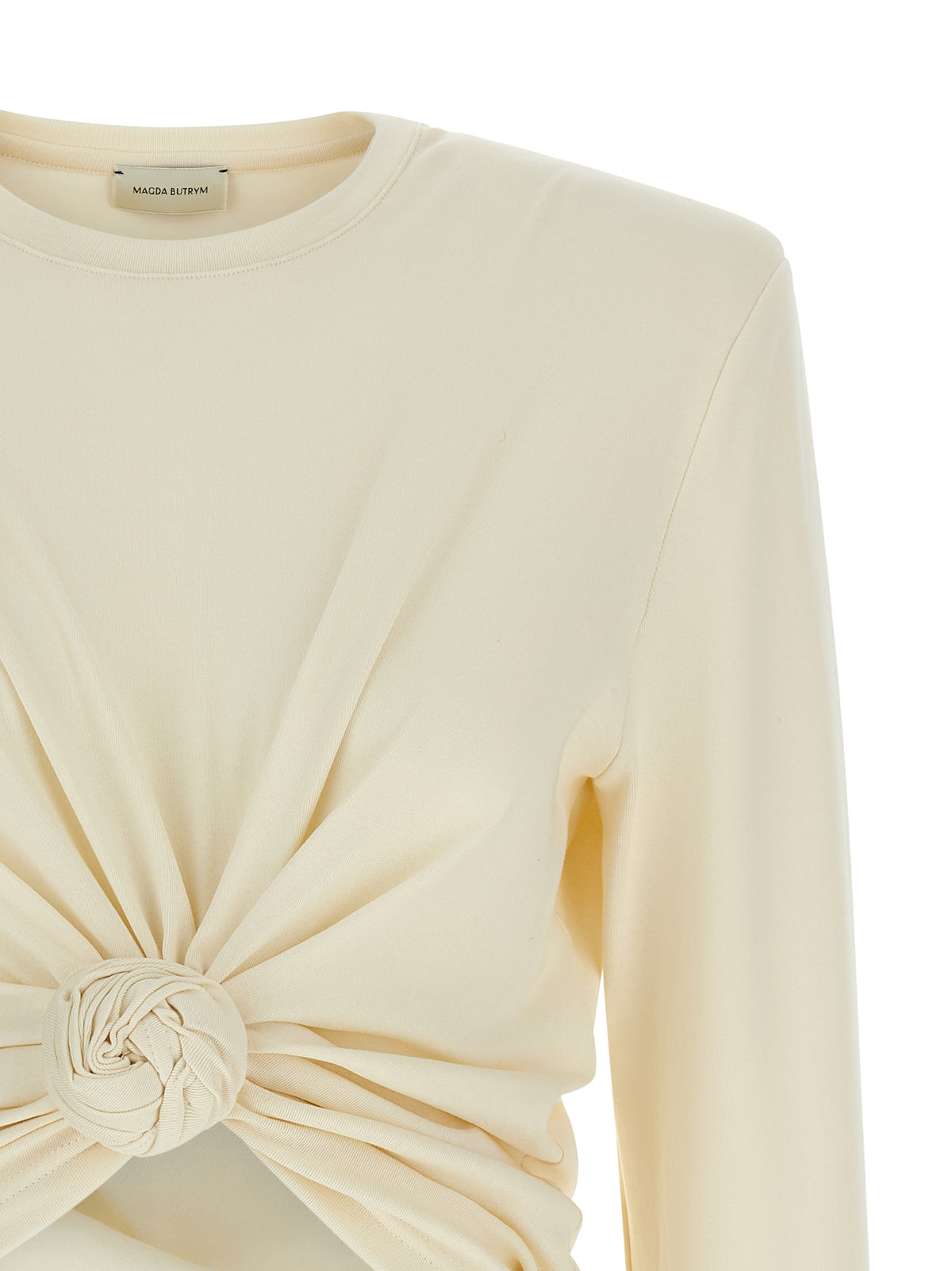 Magda Butrym Women 'Blouse 14 Cream' Sweater