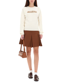 Marni Women Pleated Miniskirt