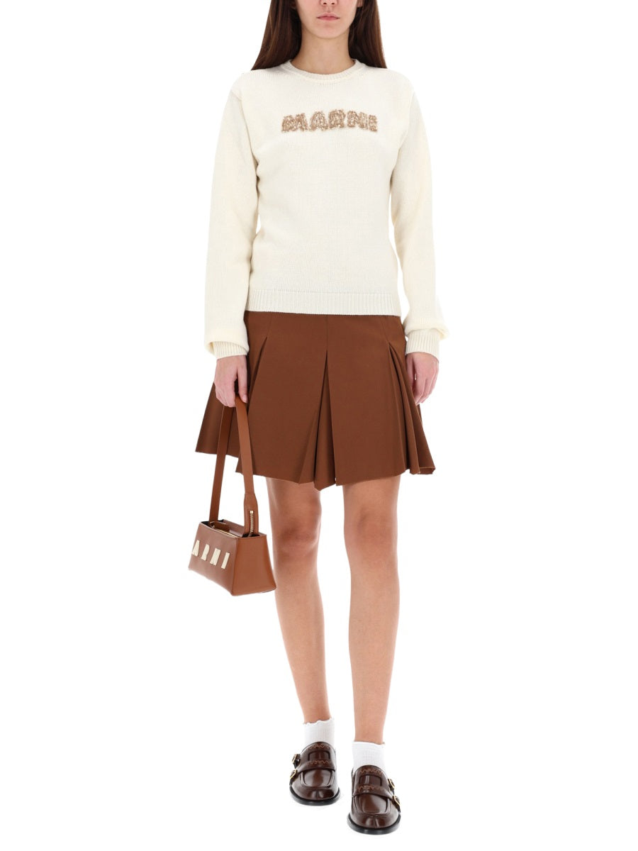 Marni Women Pleated Miniskirt