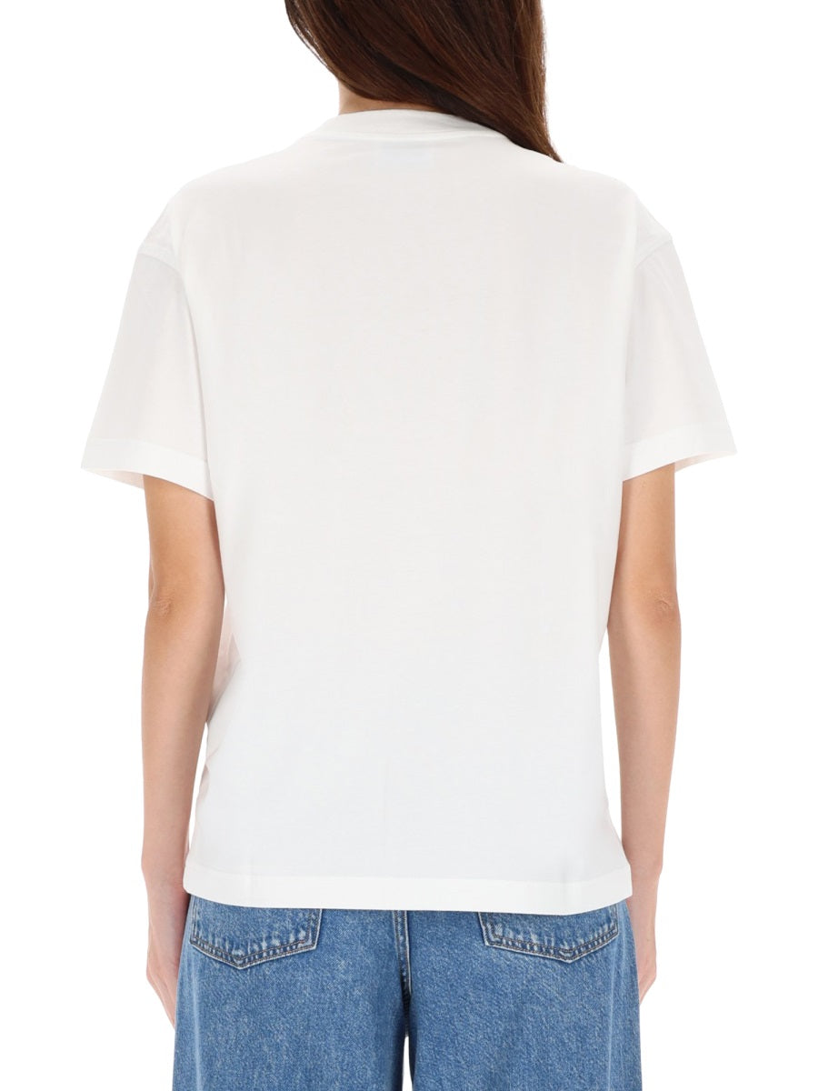 Off-White Women T-Shirt With Logo