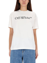 Off-White Women T-Shirt With Logo