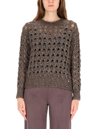 Herno Women Perforated Mesh