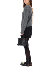 Moschino Women Two-Tone Cardigan